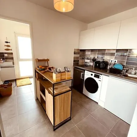 Ravissant T2 Avec Vue Magique Sur L'etang De Thau Apartamento *